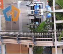 Film shrinking machine