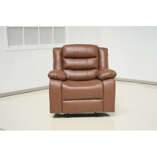 Modern sectional sofa leather recliner sofa set