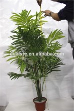 Plastic Bamboo Artificial Mini Bonsai Indoor Decoration Green Potted Bamboo