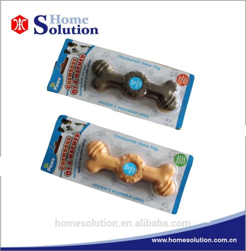 2015 hot selling wholesale plastic dog bone pet toy manufacturer