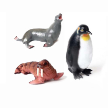 Promotional Sea Life Animal Play Toys: Focus on Penguin Statues and Marine Figures