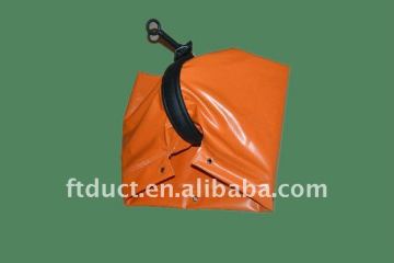 air ventilation tube for tunnel construction