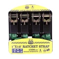 4-Pack 25MM Ratchet straps