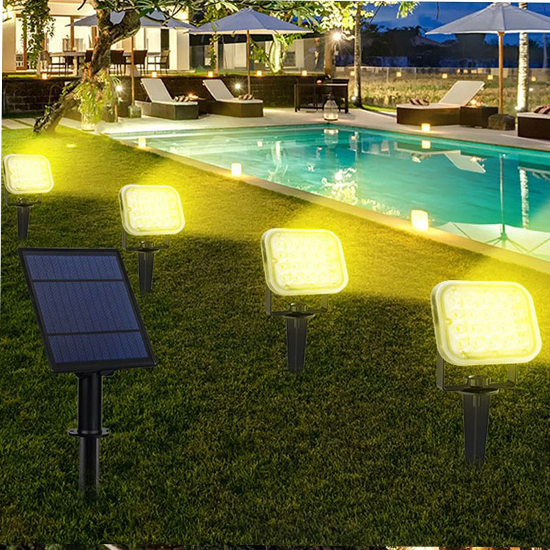 Solar Lawn Lamp 4