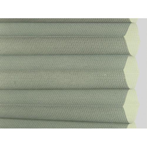 Privacy protected Duette honeycomb curtain window blinds