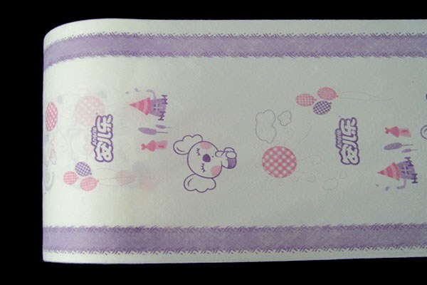 Super soft laminated backsheet baby diaper raw material