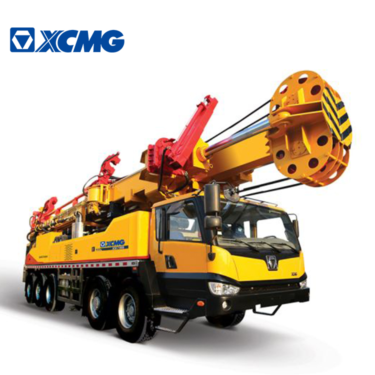 XCMG XSC20 / 1000 Rig Pengeboran Sumur Dalam 2000m