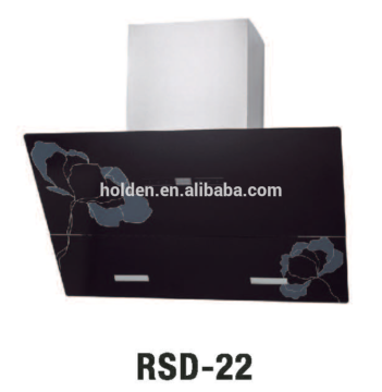 RSD-22 copper island range hood hammered copper range hood