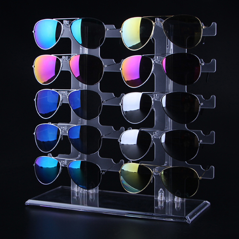 Glasses Counter Display