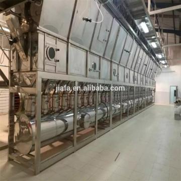 Pengering Resin PVC Tipe Horisontal Cair Bed Bed Drying Machine