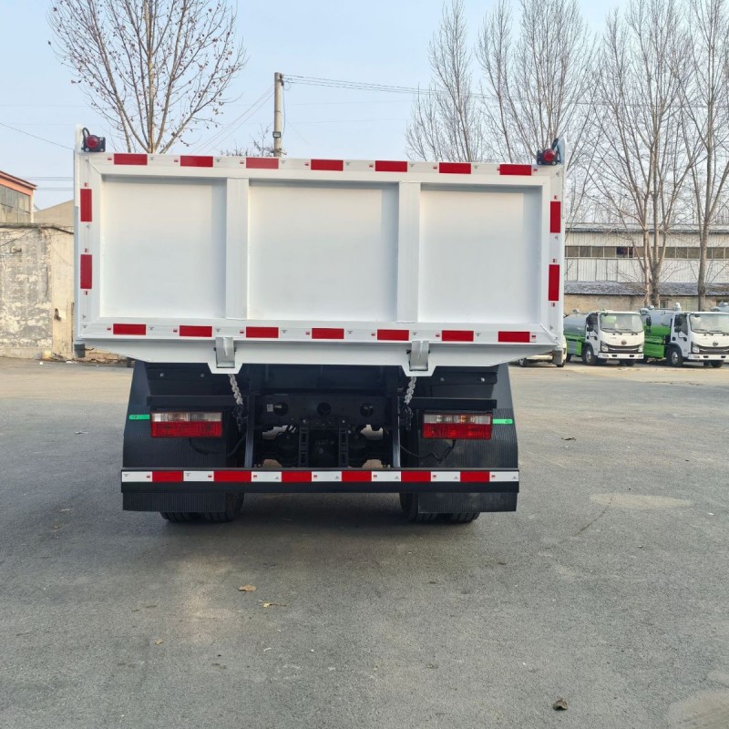 5-Cubic-Meter Hydraulic Waste Transfer Anti-Leak Truck