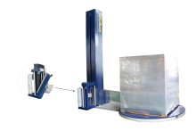 Pallet Wrapping Strapping Stretch Film Wrap Pallet Wrapping Machine