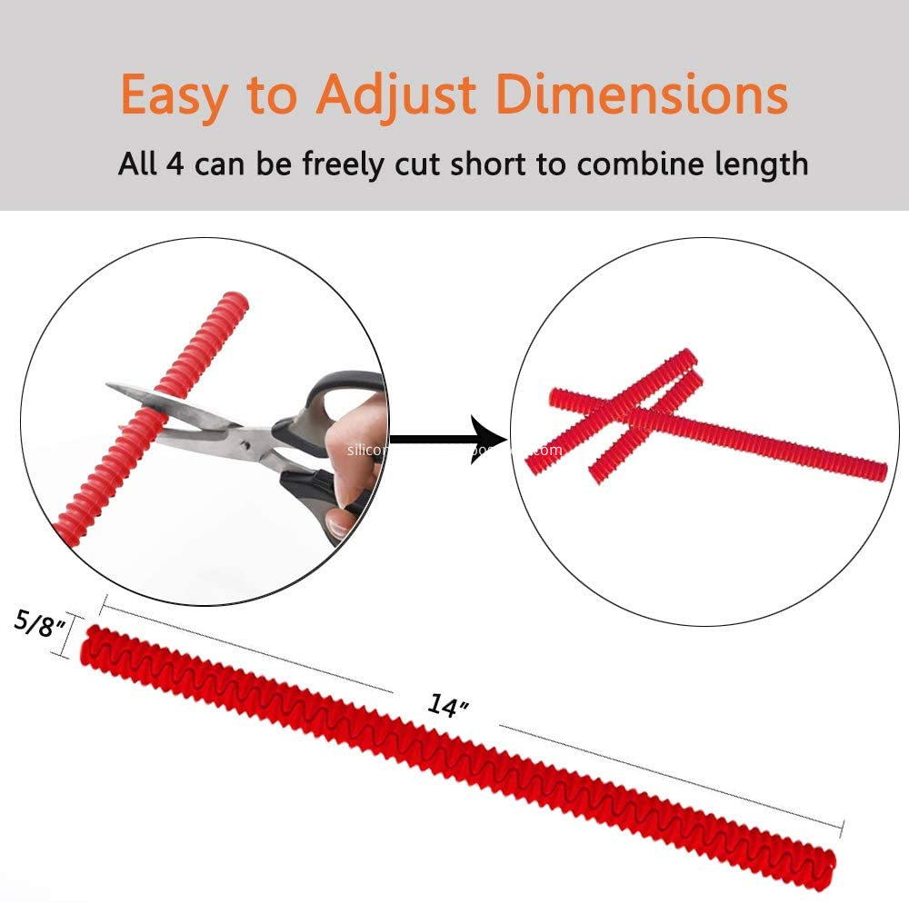 Adjust Dimensions Silicone Oven Rack