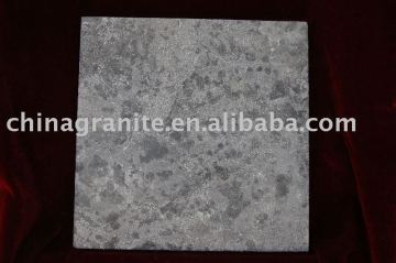 flamed limestone tile