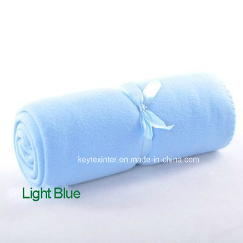 170X130cm Coral Fleece Blanket/Throw Rug/Travelling Blanket Flannel Blanket (B14101)