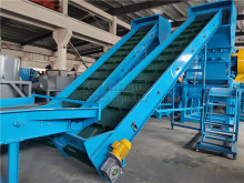 plastic PP PE bottle drum recycling washing line