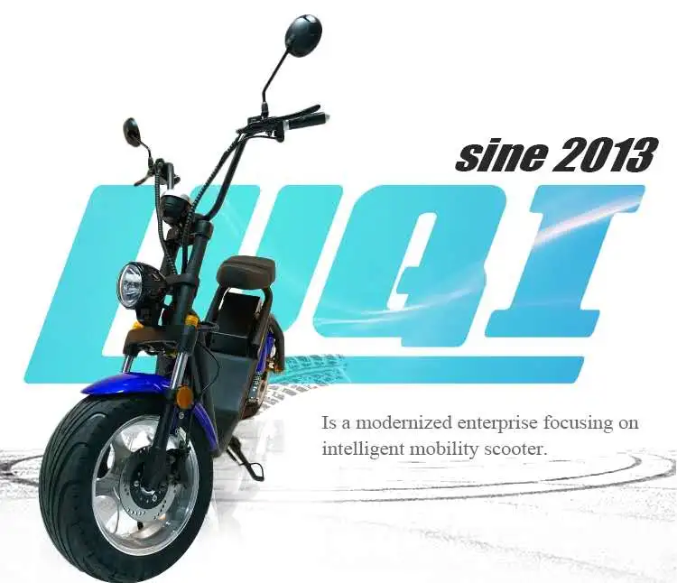 Nuovo stile di modo 2000W Produttore Vespa elettrica Citycoco motorino per adulti