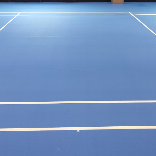 indoor pvc-badmintonbaanmat