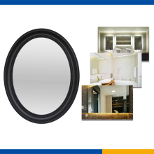 Shower Mirror Fog-free Heating Pad with CE