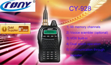 CY-928 with vioce srambler internet two way radios