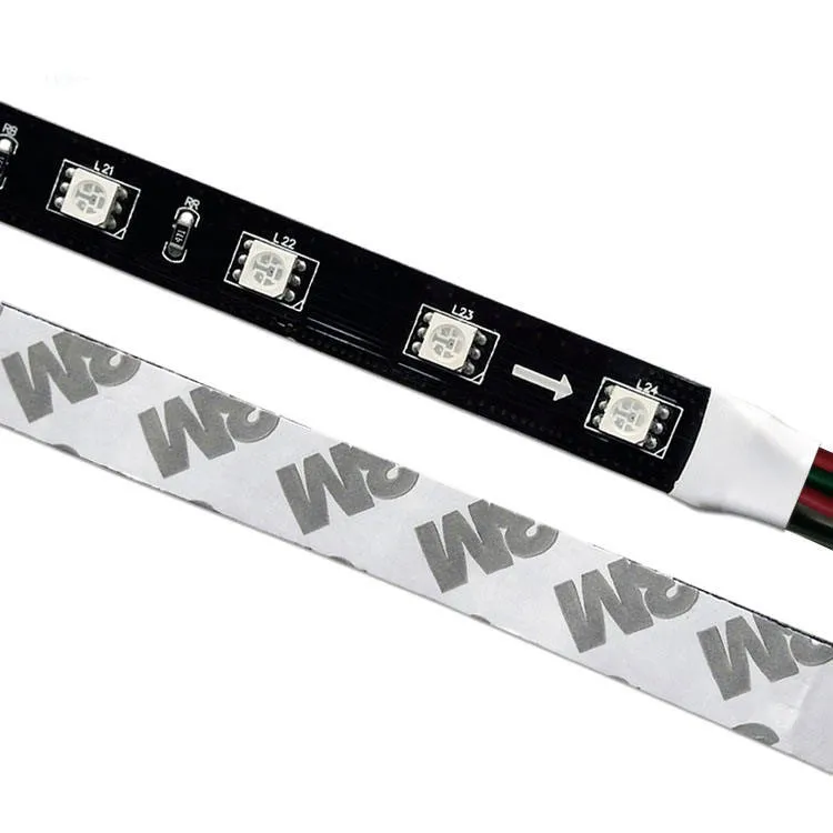 Waterproof DMX RGB LED Strip Light with 5050 Colors