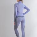 Naadloze legging broek yoga sets voor dames