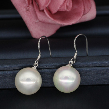 12MM Shell Pearl Fashion Colourful Earrings