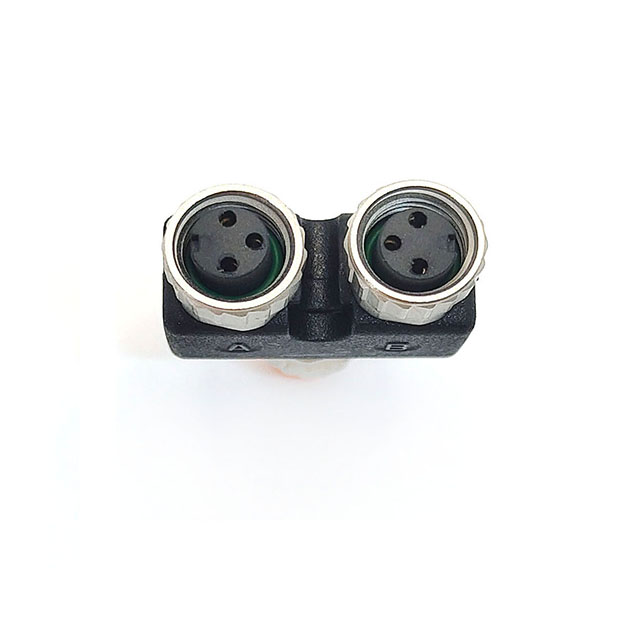 M8-2M8 Y-type connector