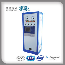 KYK Fire Pump PLC Control Cabinet For Frequency Control
 KYK Fire Pump PLC Control Cabinet For Frequency Control