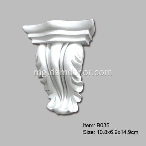 PU Architectural Decorative Corbels sy brackets