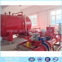 Pump Skid, Foam Proportioning Pump System