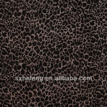 viscose rayon 100% viscose leopard blouse