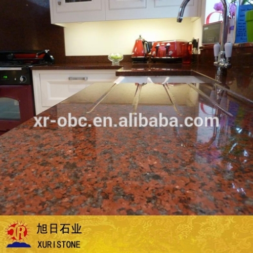 Wholesale south africa red granite, cheapest red granite, building materials for kitchen countertop