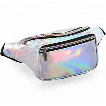 Adjustable Waist Fanny Holographic Fanny Pack For Women