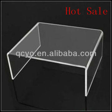Hot sale acrylic fashionable bag display rack stands