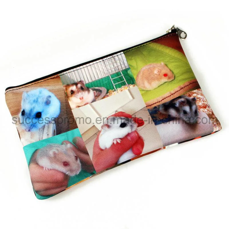 Custom PU Pencil Bag for promotion Gift