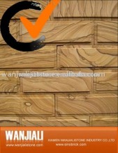 Grey&Yellow&Red&White Sandstone