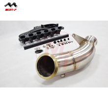 Mertop RACE Billet Intake Manifold and Exhaust Downpipe for N55 Engine