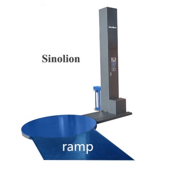 Pallet Stretch Wrap Film With Ramp