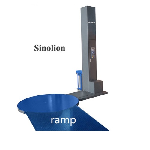 Pallet Stretch Wrap Film With Ramp