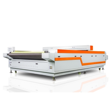 Special Design Laser Engraving Automatic Roll Ultrasonic Cloth Fabric Cutting Machine