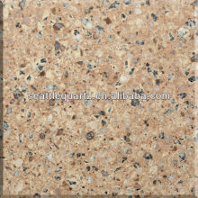 Flower Pink quartz stone countertop, slab, tile