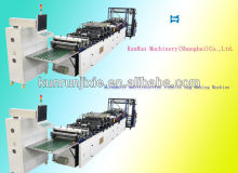 high speed 3 sides sealing pouch bag making machine, rice bags, url-high speed.300 shots/min