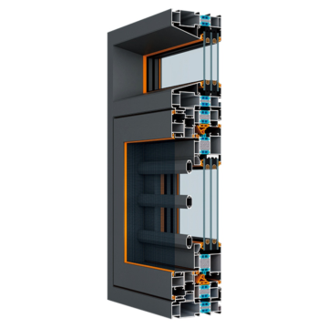 Modern Thermal Break Casement Window Solution
