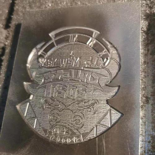 Bespoke Award Race Gold Metal Sports Medal