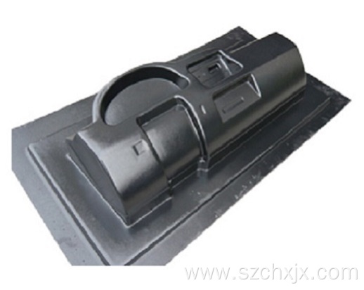 Automatic thick and deep plastic vacuum forming machine