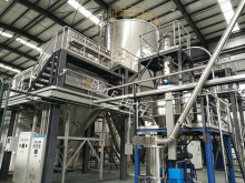 Lithium Iron Phosphate Spray Dryer LFP drying machine