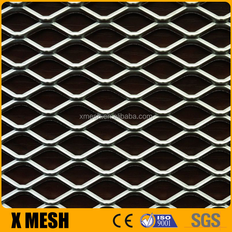 Copper Expanded Metal Grating for Louvers