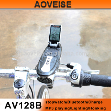 waterproof speaker on the bike bicycle waterproof audio speaker [AOVEISE]