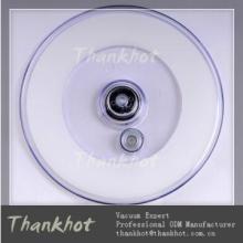 Food storage vacuum lids